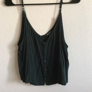 Wild Fable button front tank